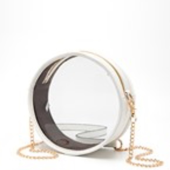 Large Round Clear Crossbody - Picture 5 of 6